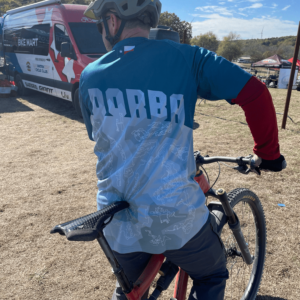 DORBA Blue MTB Jersey