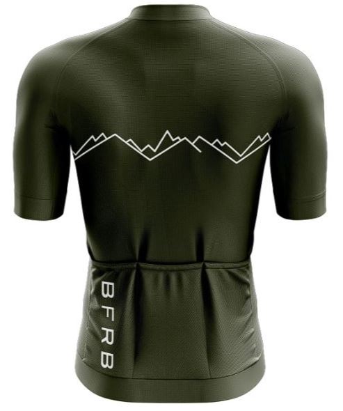 Ridgeline Swift Pro SS Jersey- Olive - Image 2