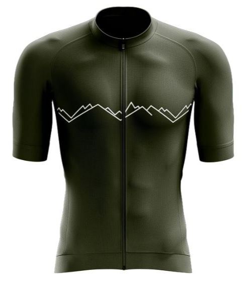 Ridgeline Swift Pro SS Jersey- Olive - Image 3
