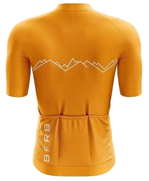 Ridgeline Swift Pro SS Jersey- Orange - Image 2