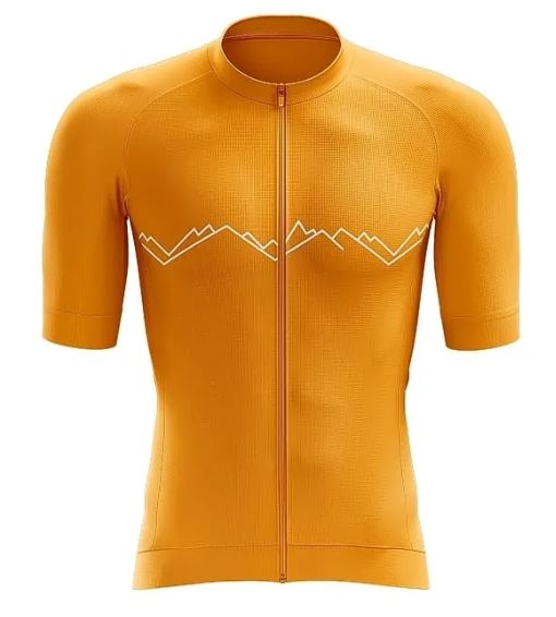 Ridgeline Swift Pro SS Jersey- Orange - Image 3
