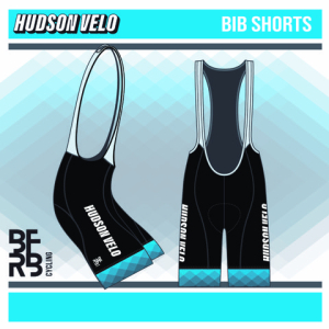 Hudson Velo Pro Bib- Argyle