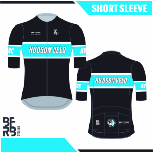 Hudson Velo PRO Jersey -Black