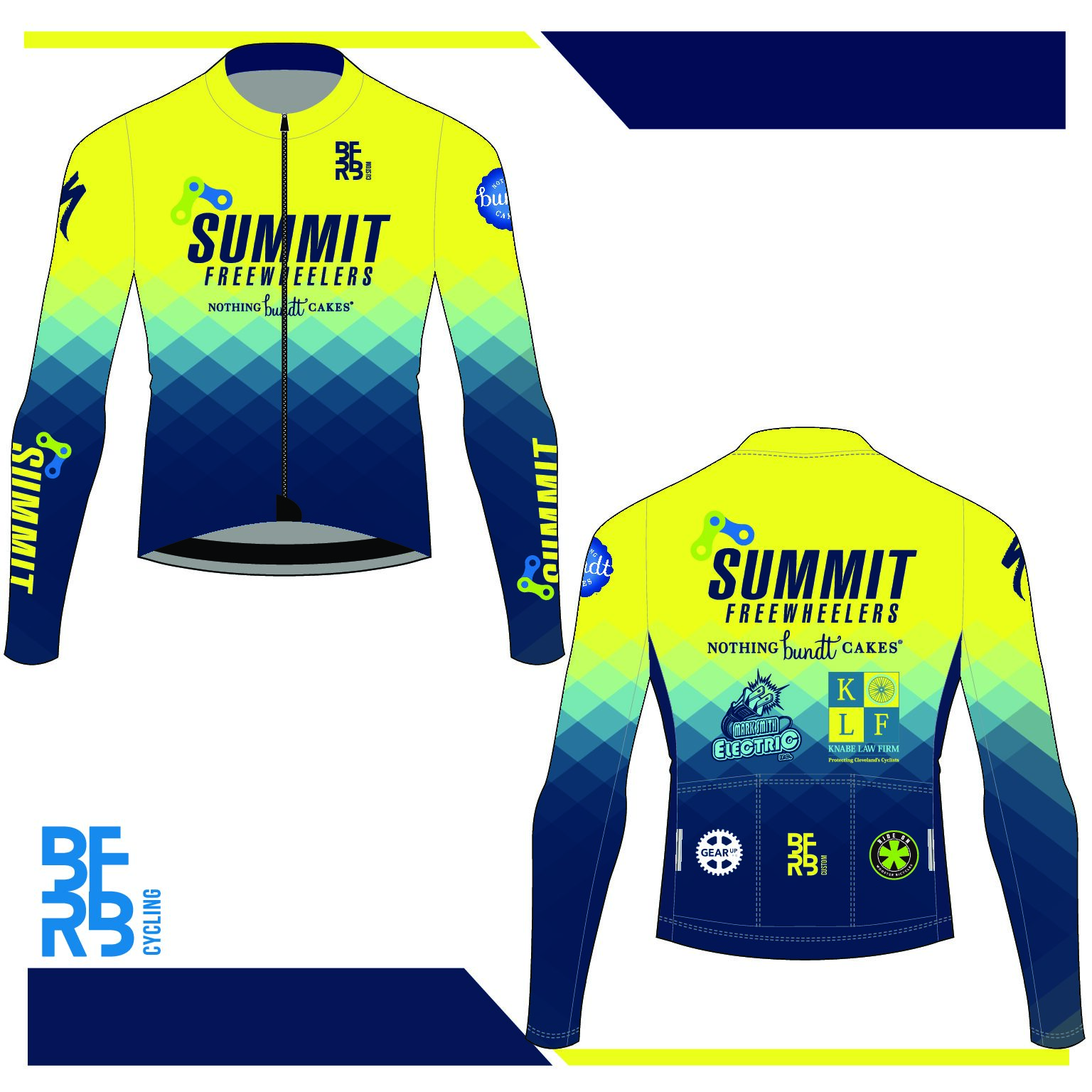 Summit Freewheelers Winter Jacket