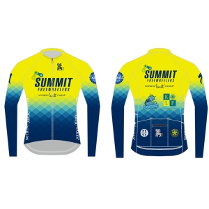 Summit Freewheelers Thermal Jersey