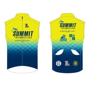 Summit Freewheelers Wind Gilet