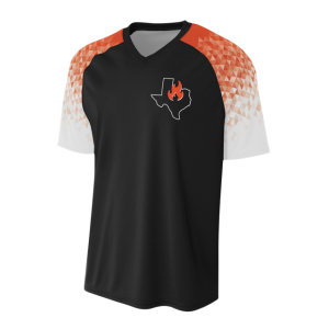 DFW Series MTB Jersey- Black or White