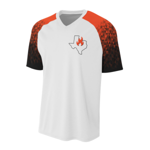 DFW Series MTB Jersey- Black or White