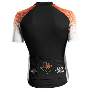 DFW Series Standard Fit Jersey- Black
