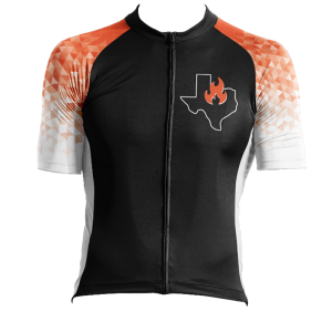 DFW Series Standard Fit Jersey- Black