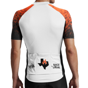 DFW Series Standard Fit Jersey- White