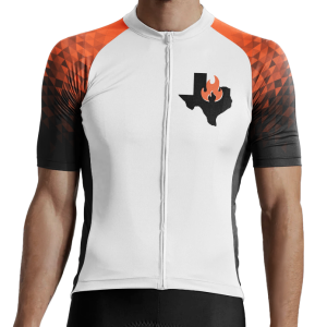 DFW Series Standard Fit Jersey- White