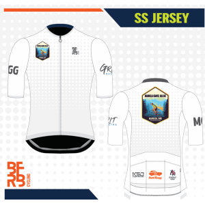 2025 Magnolia Gravel Galore – Standard Fit Jersey – White