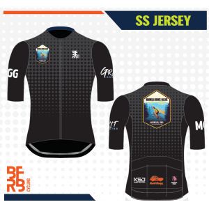 2025 Magnolia Gravel Galore – Standard Fit Jersey- Black