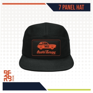 Magnolia Gravel 7 Panel Hat