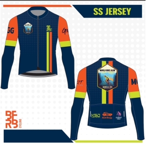 2025 Magnolia Gravel Galore – Summer Weight Long Sleeve Pro Elite Jersey