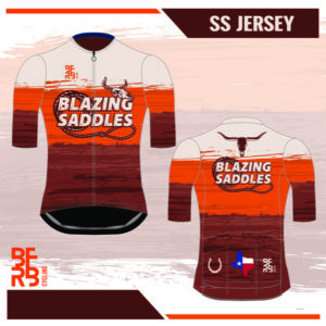 Blazing Saddles Gravel Gang Jersey