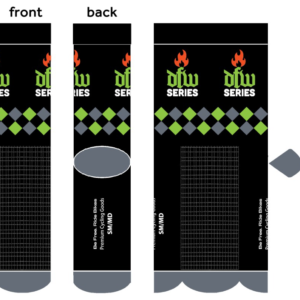 DFW Series – Limited Edition 2026 Sock